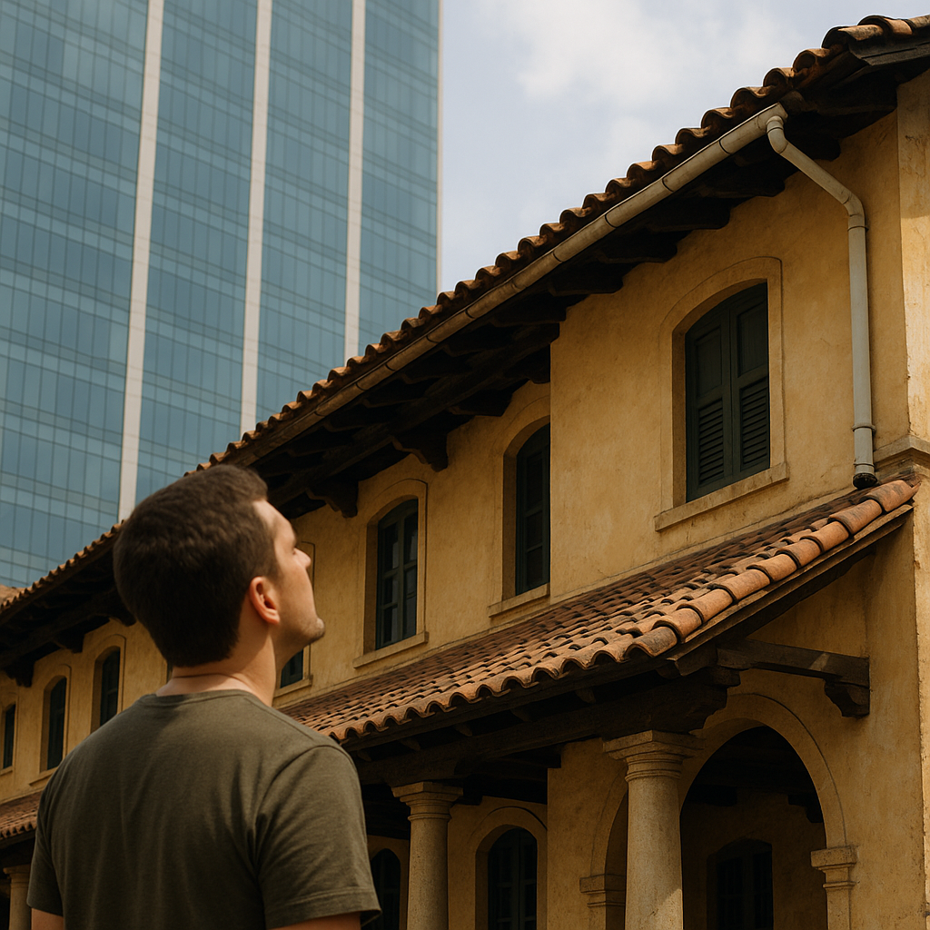 What the roofline is trying to handle