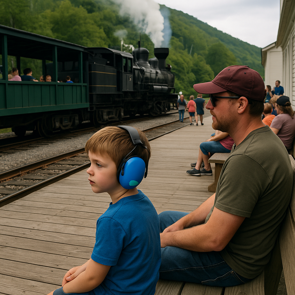 Cass, West Virginia: the whistle that fills every porch
