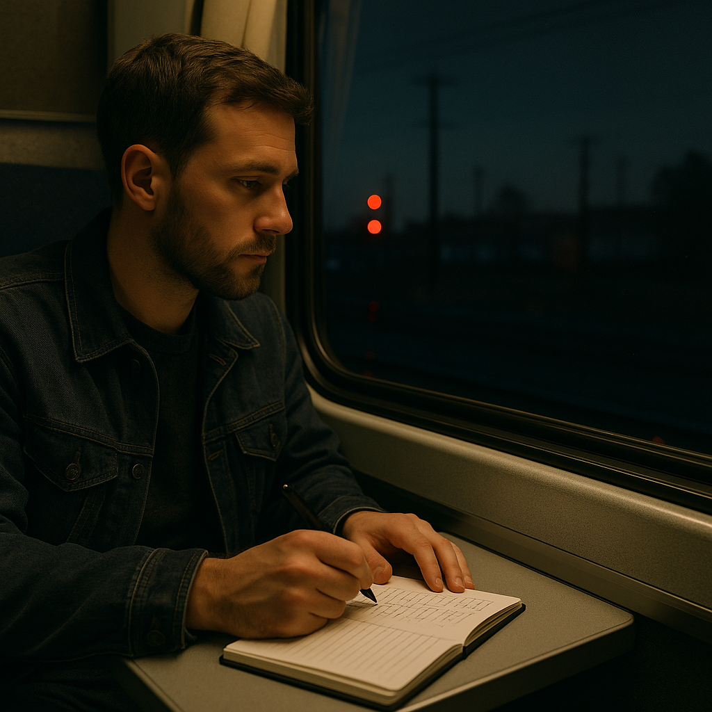 The window-mile log: what I track between station stops