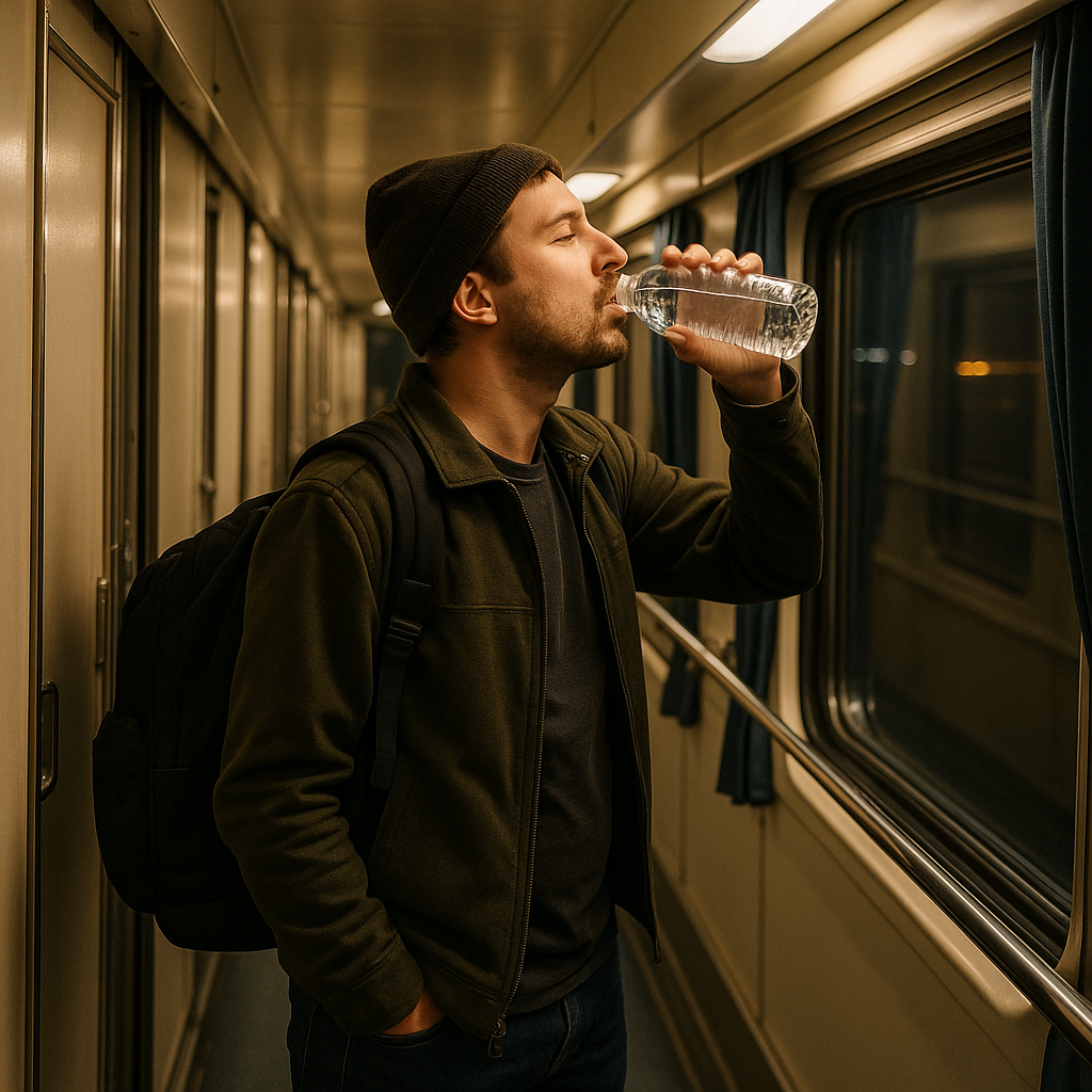 The 10 p.m. ferry trick that makes a sleeper berth work