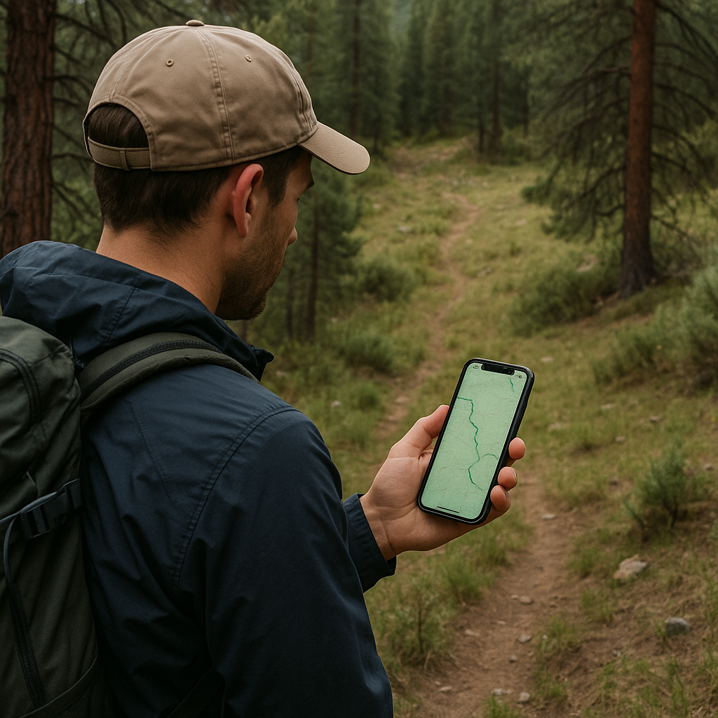 The false-ending trail: when the line quits but the ground doesn't