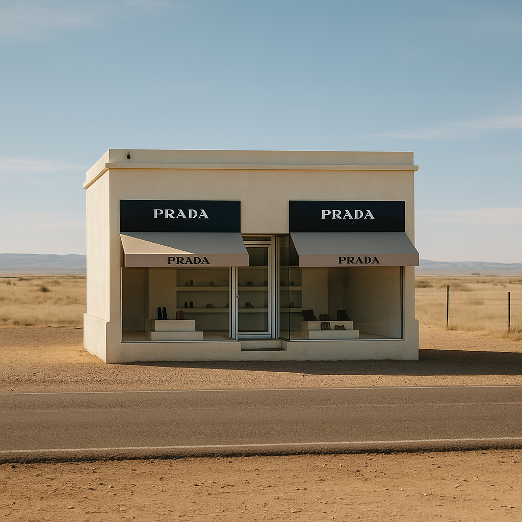 Marfa, Texas: the Prada you can't buy