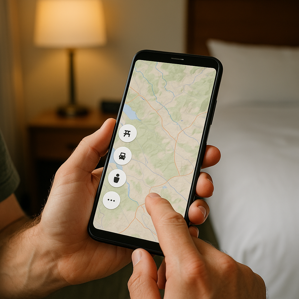 Chase the unglamorous POIs in your offline tiles