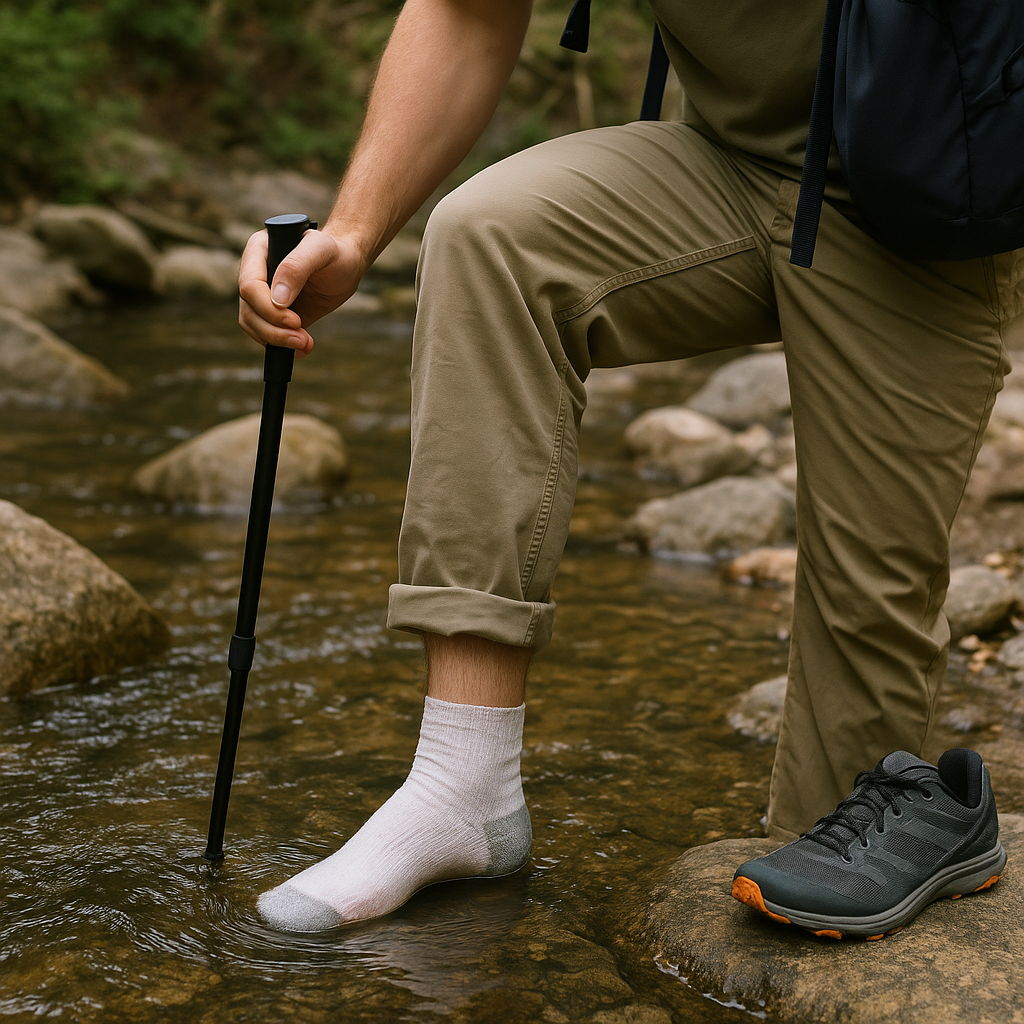 Before you commit, do the damp sock test