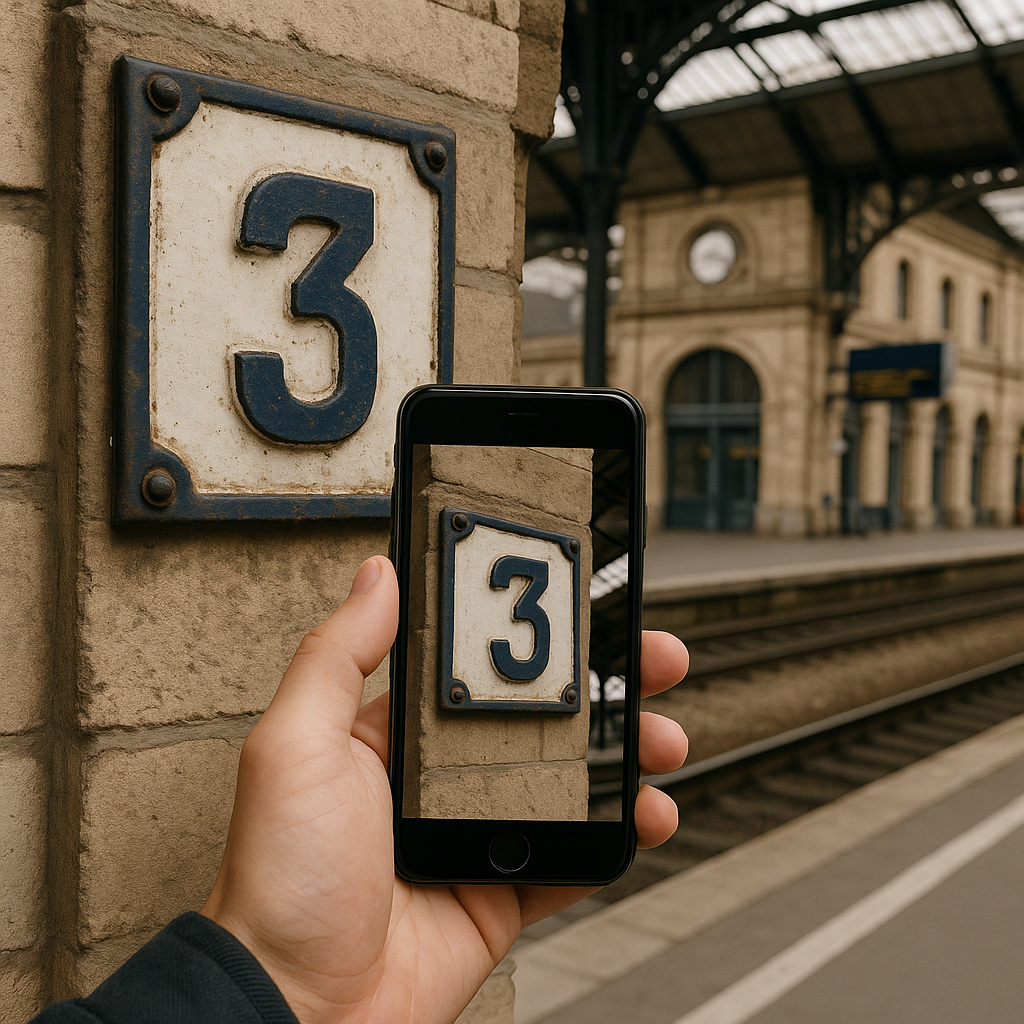 Start with the platform stamp, not the postcard facade