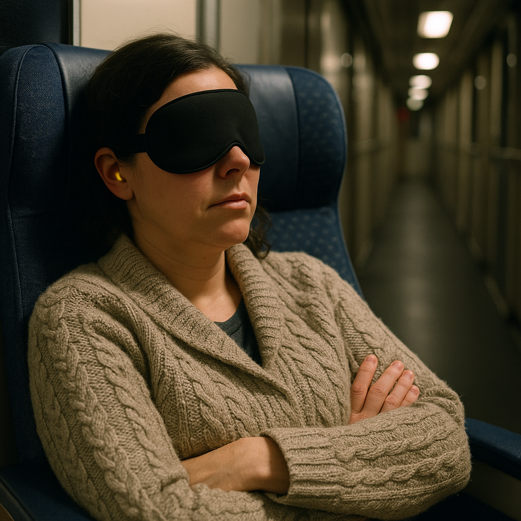 Do you need horizontal sleep, or just less interruption?