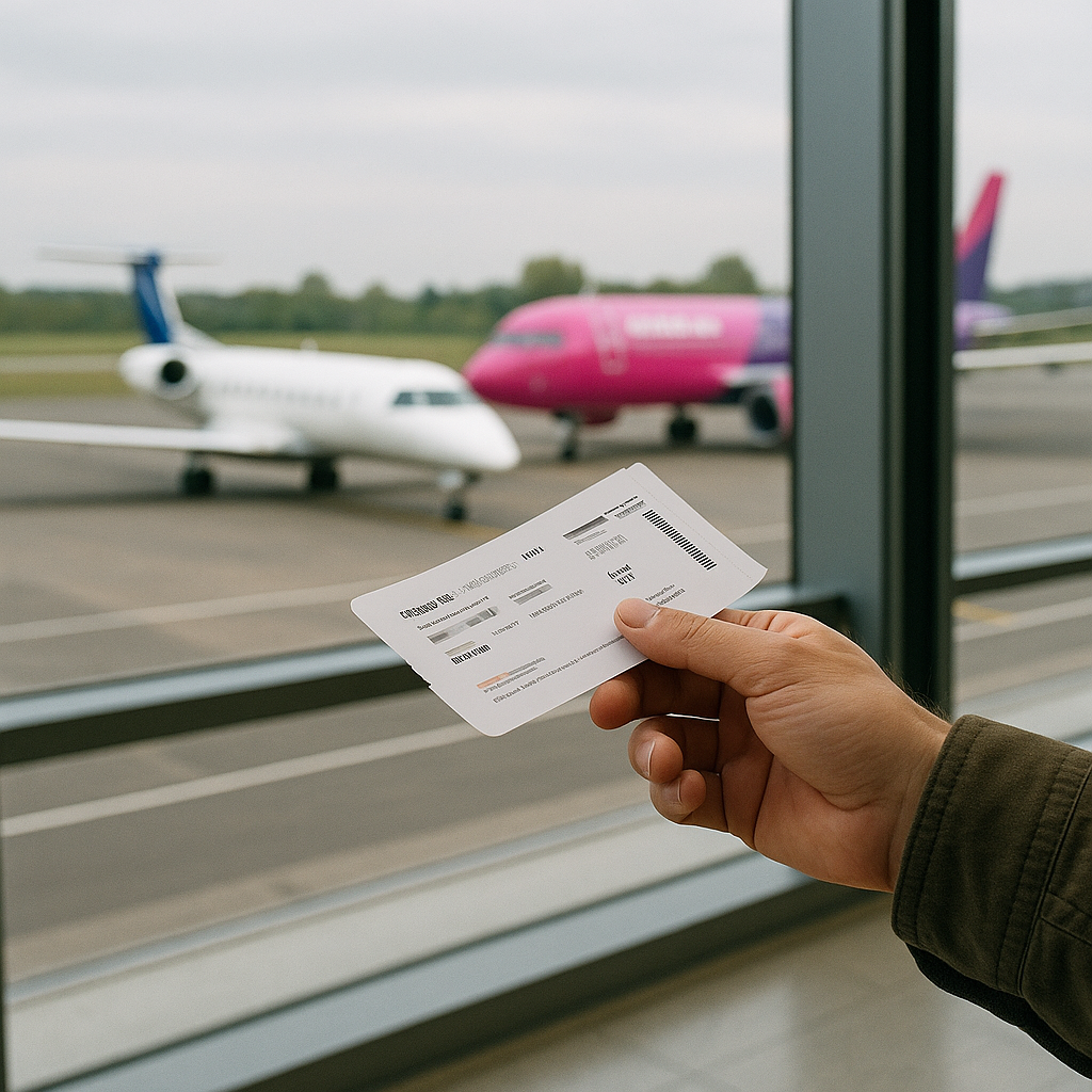 The hidden handoff: one ticket, two worlds