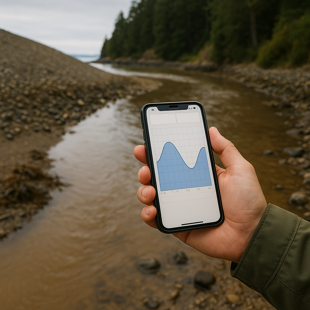 Tide charts aren't just for beaches