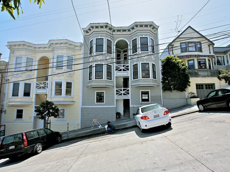 An apartment for rent on 22nd Street in San Francisco