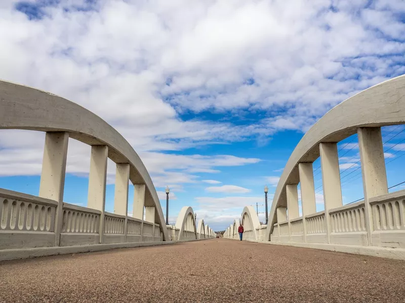 Rainbow Bridge in Fort Morgan, Colorado