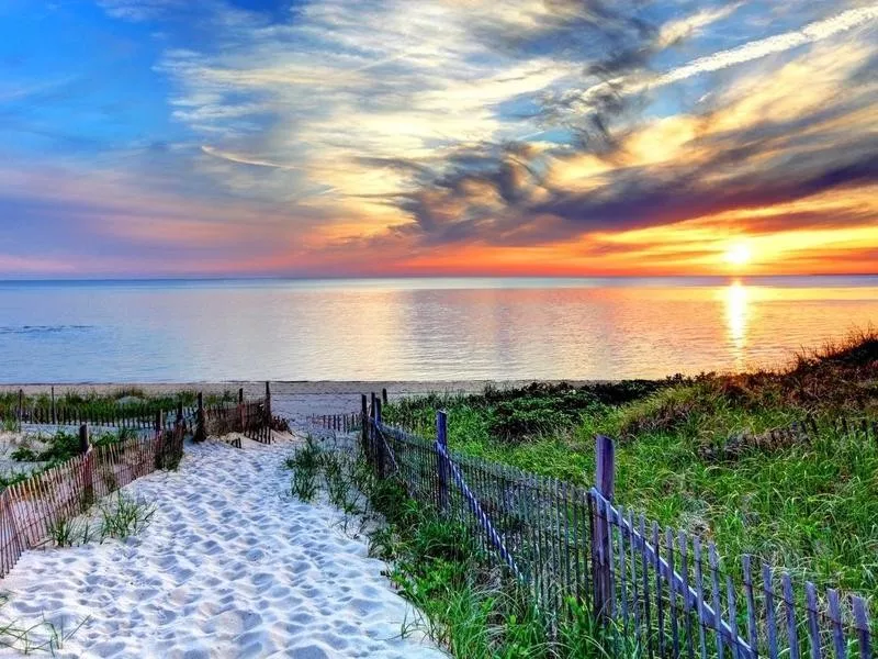 Massachusetts beach