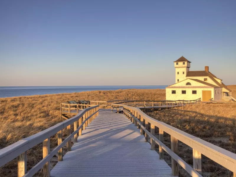 Old Harbour Life Saving Museum, Race Point Beach, Provincetown