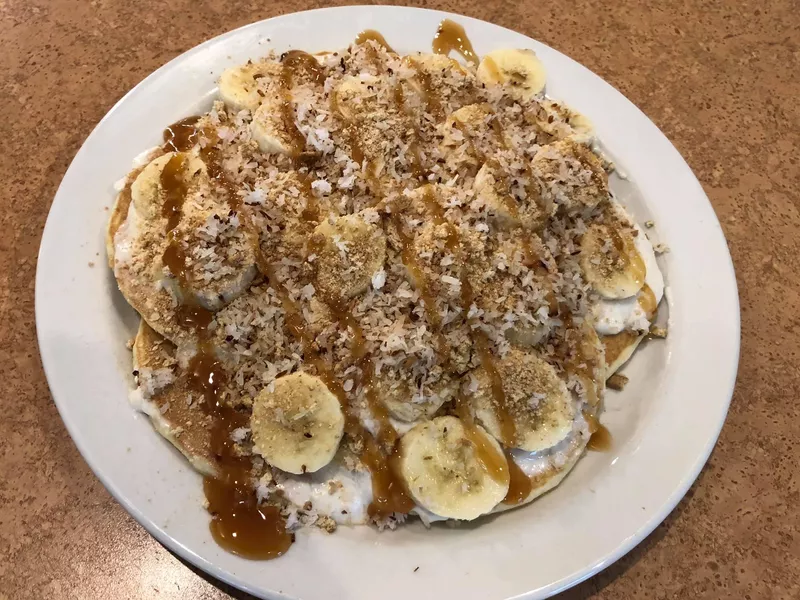 Pancake breakfast at The Original Pancake House