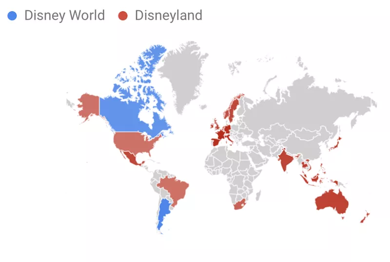 Disney World vs Disneyland