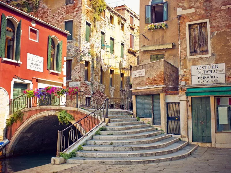 Street of Venice