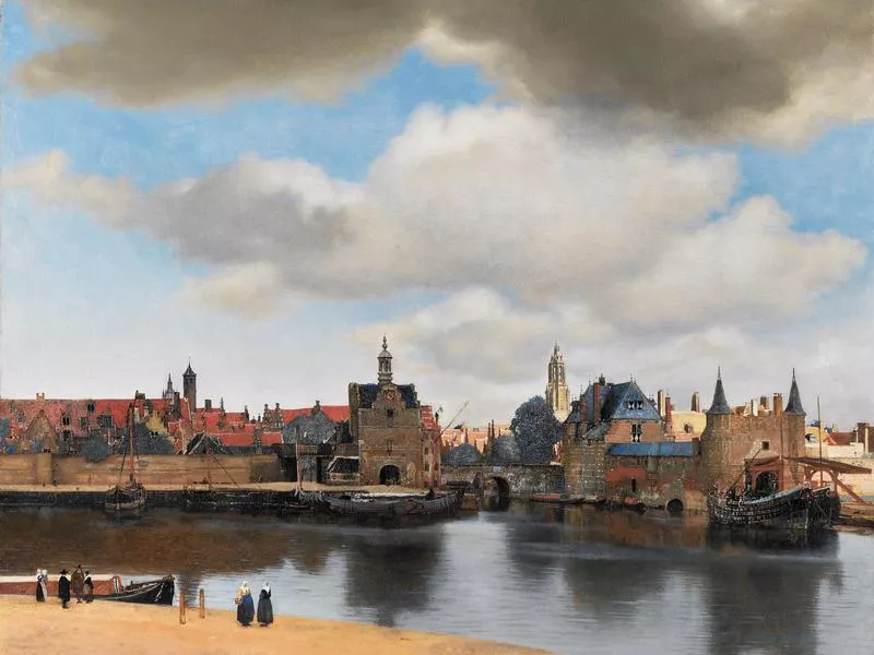 View of Delft