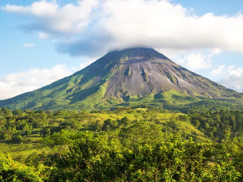 Arenal volcano in Costa Rica