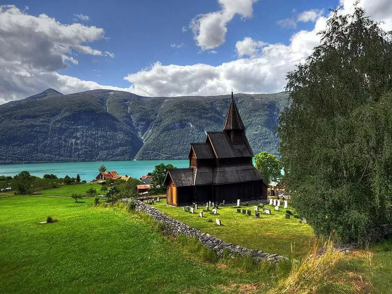 Urne Stave Church