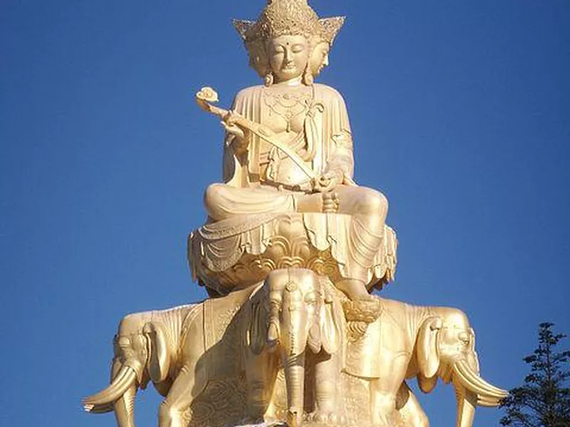 Ten Directions Samantabhadra Bodhisattva