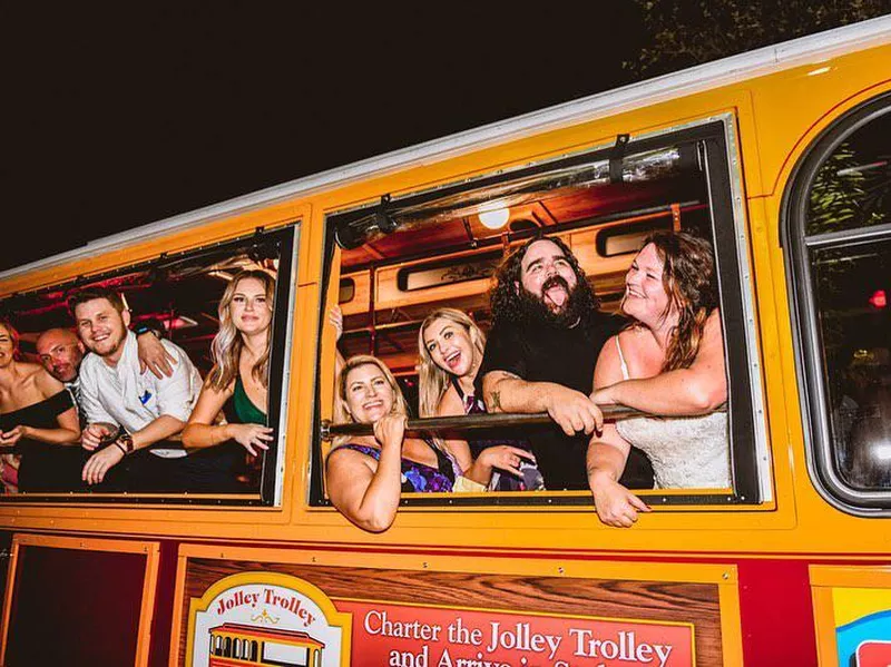 The Jolley Trolley