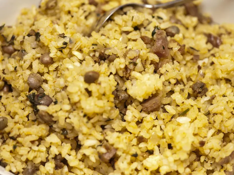 Arroz con gandules