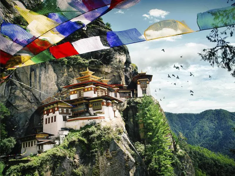 Tiger's Nest, Bhutan