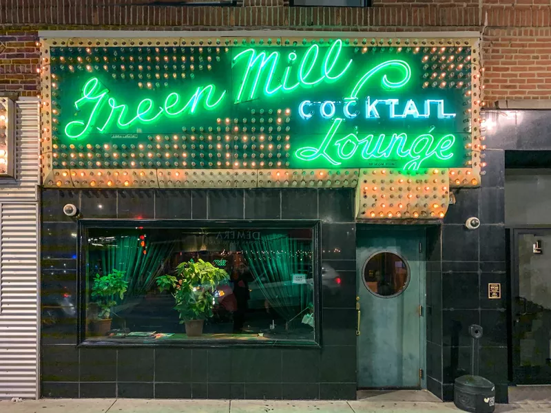 Green Mill exterior