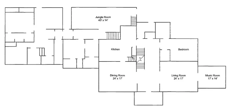 First-Floor Map