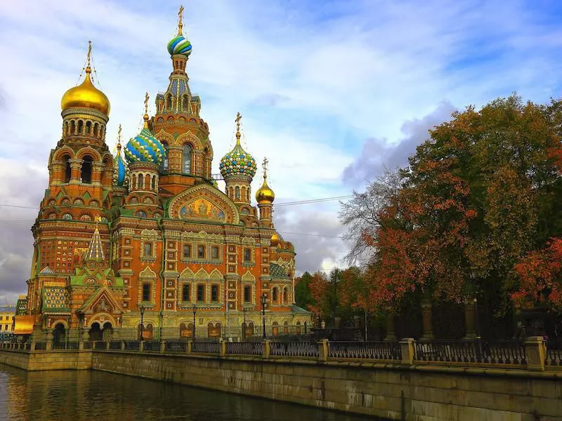 The Church of Our Savior on the Spilled Blood