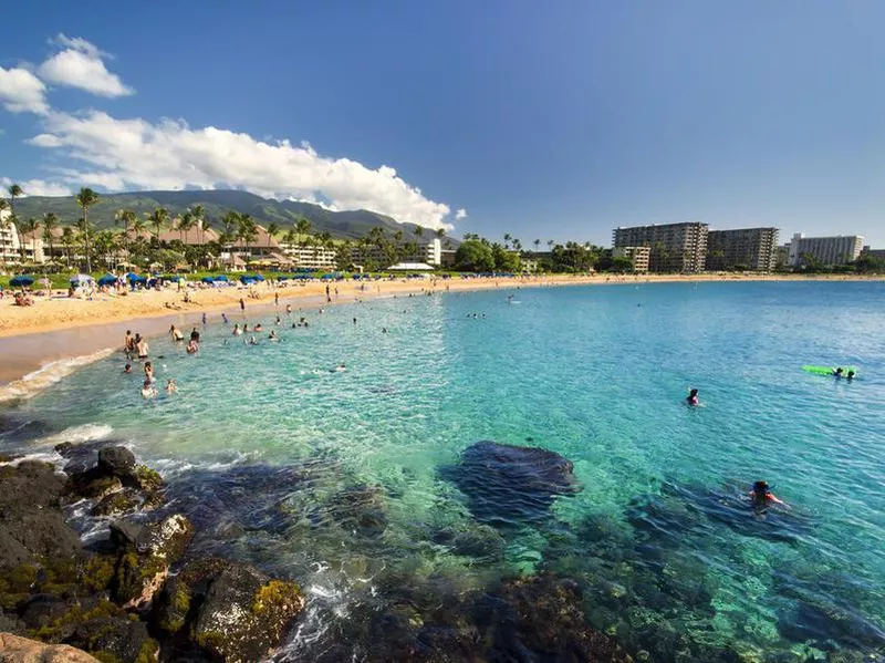 Ka’anapali Beach