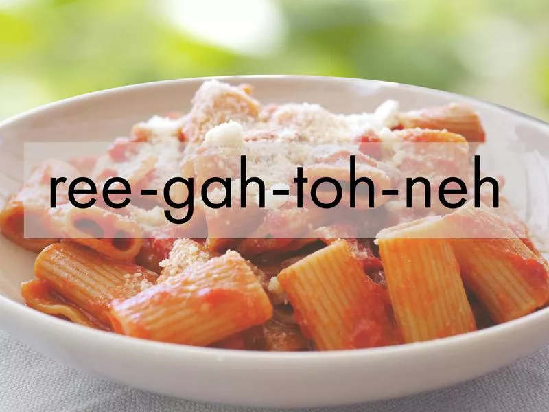 Rigatoni