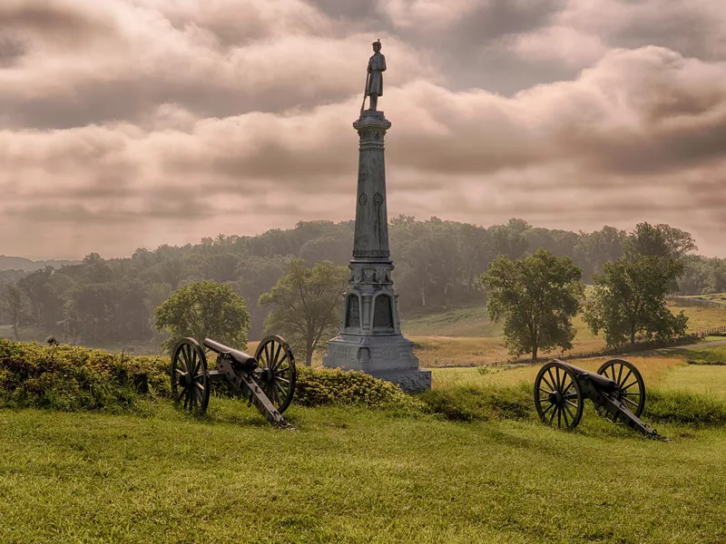 Gettysburg Battlefield