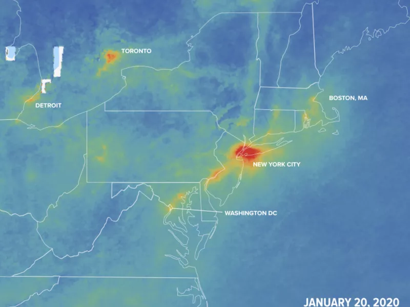 Northeast Corridor Before