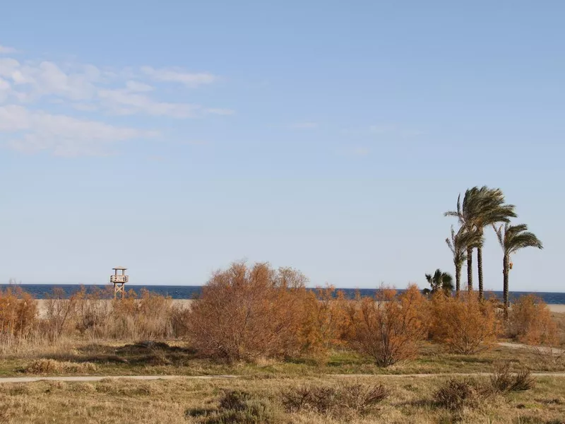 Vera beach, Almeria, Spain