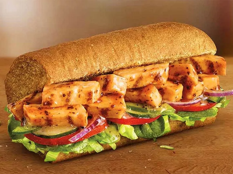 Sweet Onion Chicken Teriyaki Subway