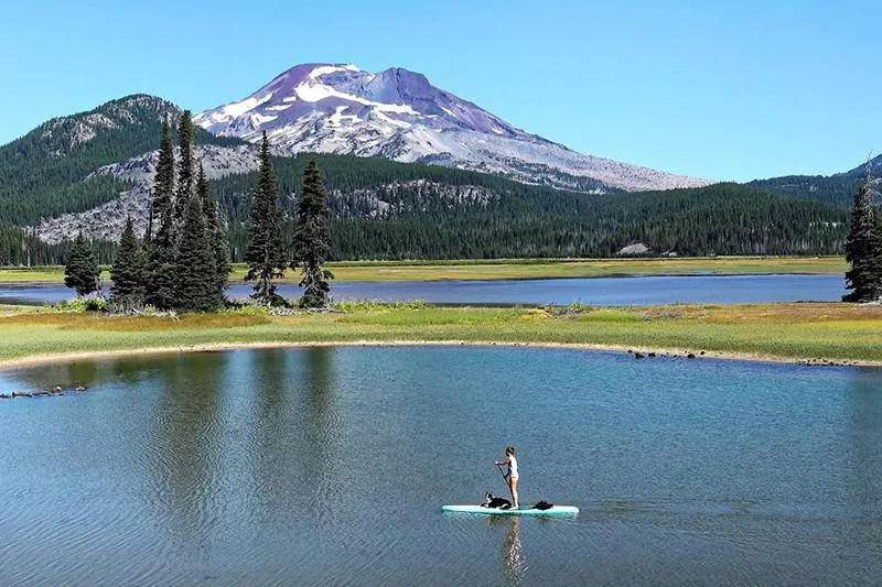 The Cascades of Oregon