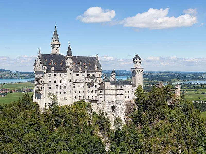 Neuschwanstein castle