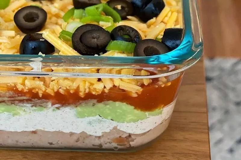 7-layer dip