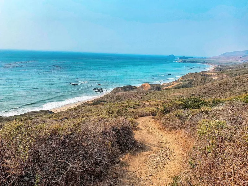 Pfeiffer Ridge Loop trail