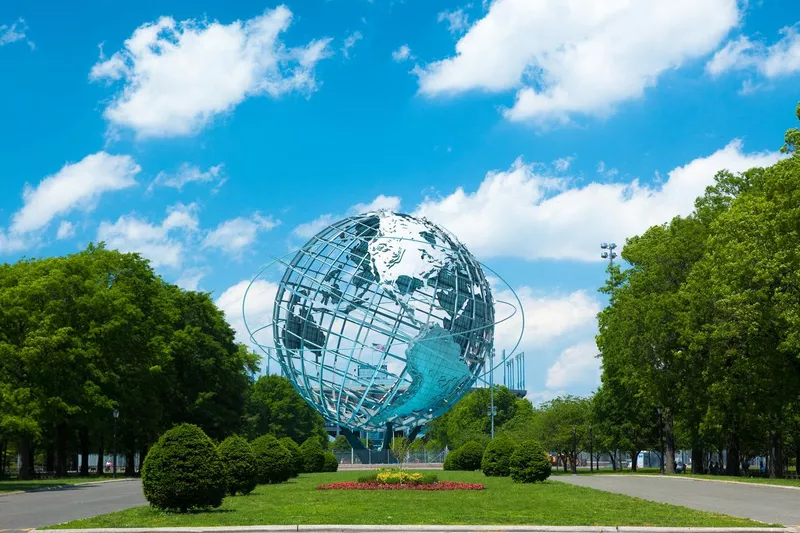 Unisphere in Flushing Meadows Park