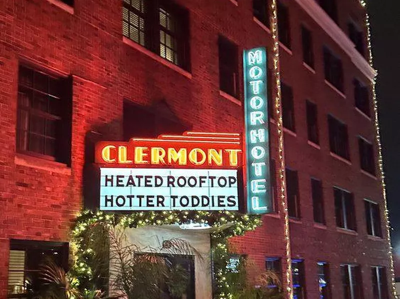 The Clermont Lounge