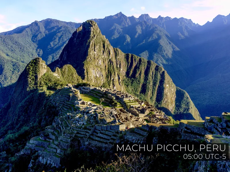 Machu Picchu