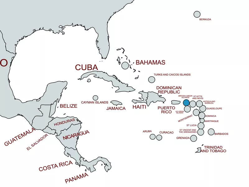 Anguilla map