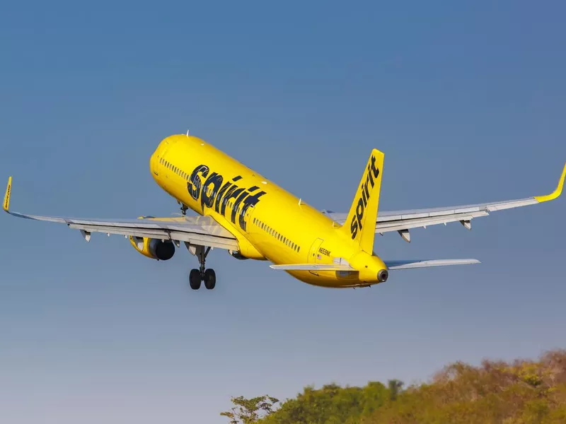 Spirit Airlines Airbus A321