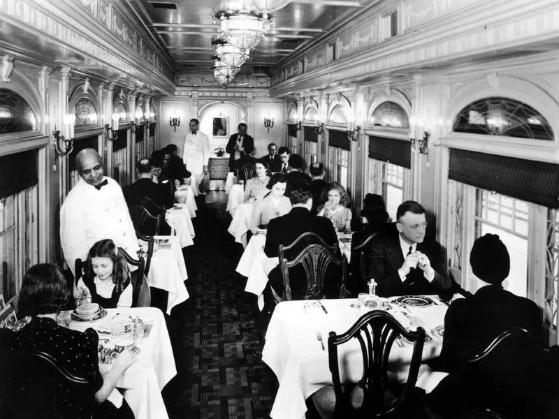 Martha Washington dining car