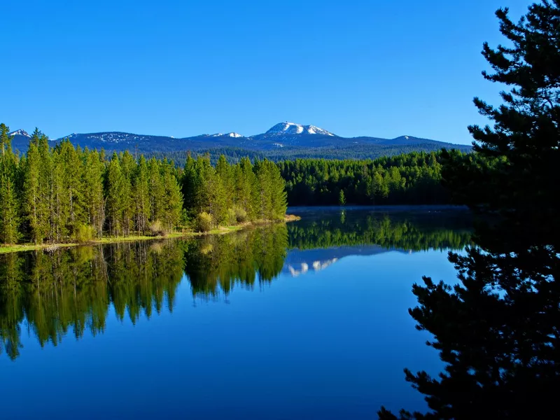 Island Park Reservoir, Idaho