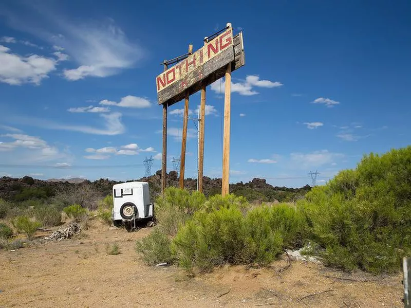 Town of Nothing, Arizona