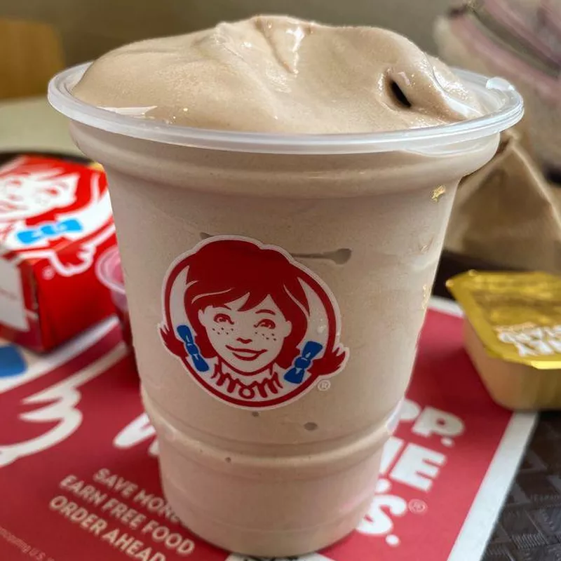 Wendy's Chocolate Frosty