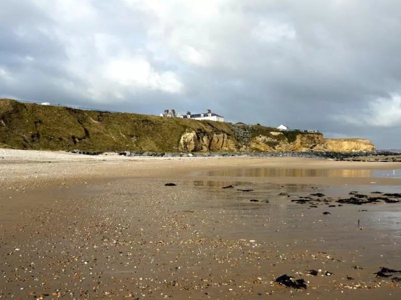 Sandy beaches in Seaham