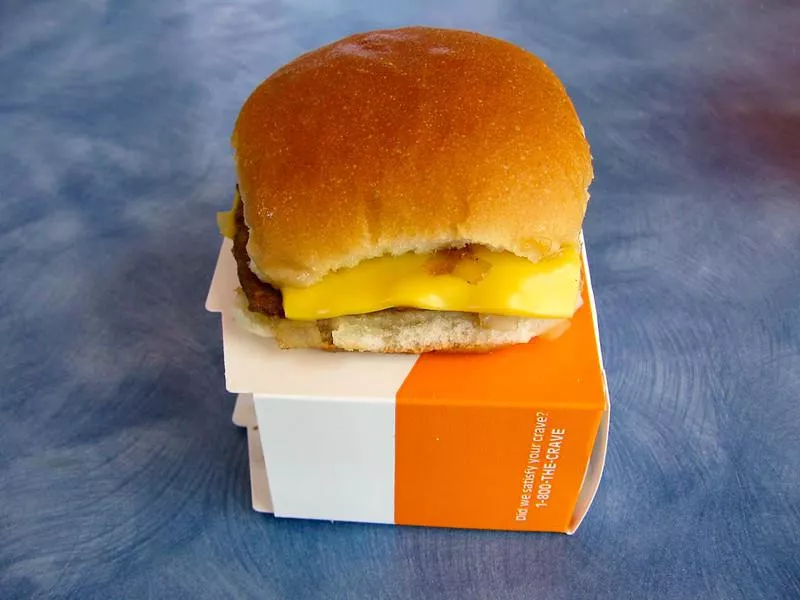 White Castle slider